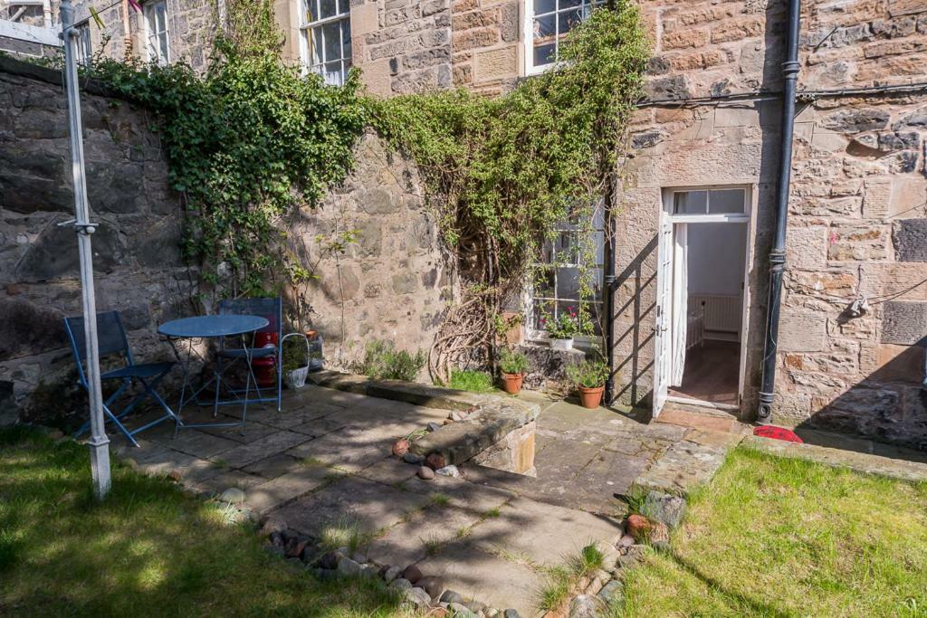 Vintage Apt, Pvt Garden, Wifi, New Town Edinburgh Exteriér fotografie