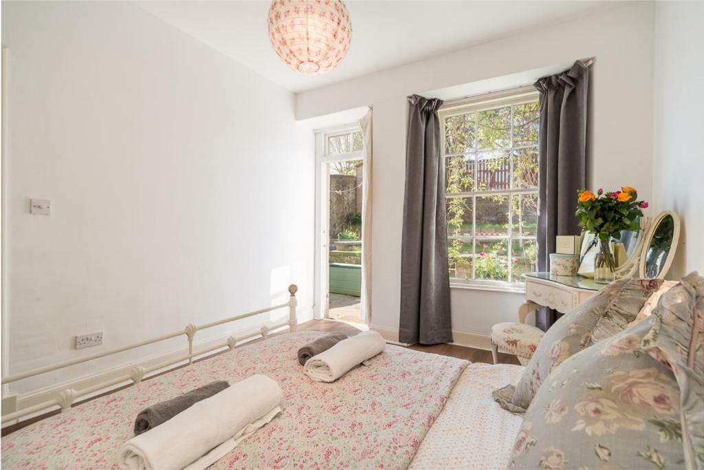 Vintage Apt, Pvt Garden, Wifi, New Town Edinburgh Exteriér fotografie