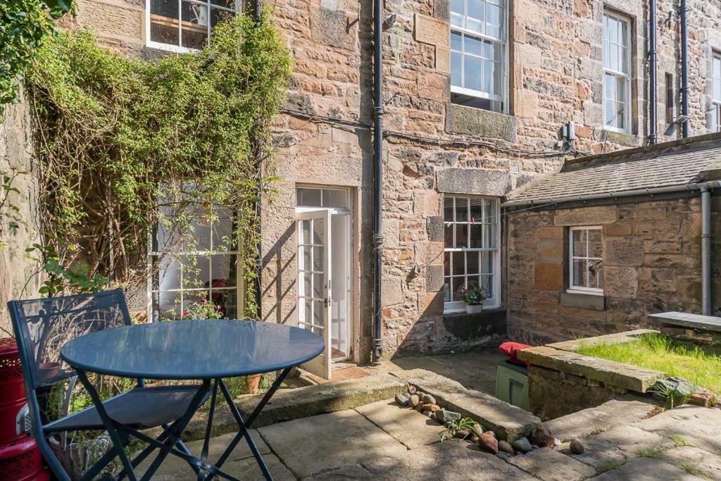 Vintage Apt, Pvt Garden, Wifi, New Town Edinburgh Exteriér fotografie
