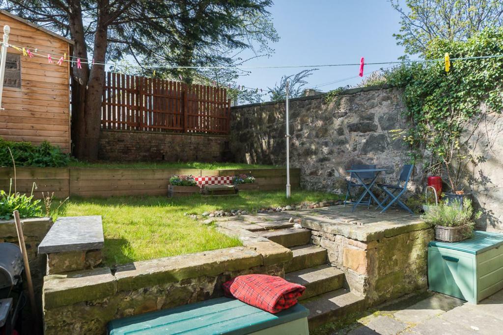 Vintage Apt, Pvt Garden, Wifi, New Town Edinburgh Exteriér fotografie