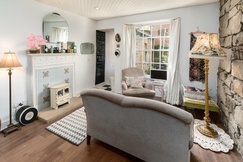 Vintage Apt, Pvt Garden, Wifi, New Town Edinburgh Exteriér fotografie