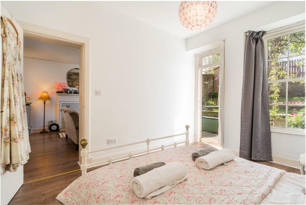 Vintage Apt, Pvt Garden, Wifi, New Town Edinburgh Exteriér fotografie