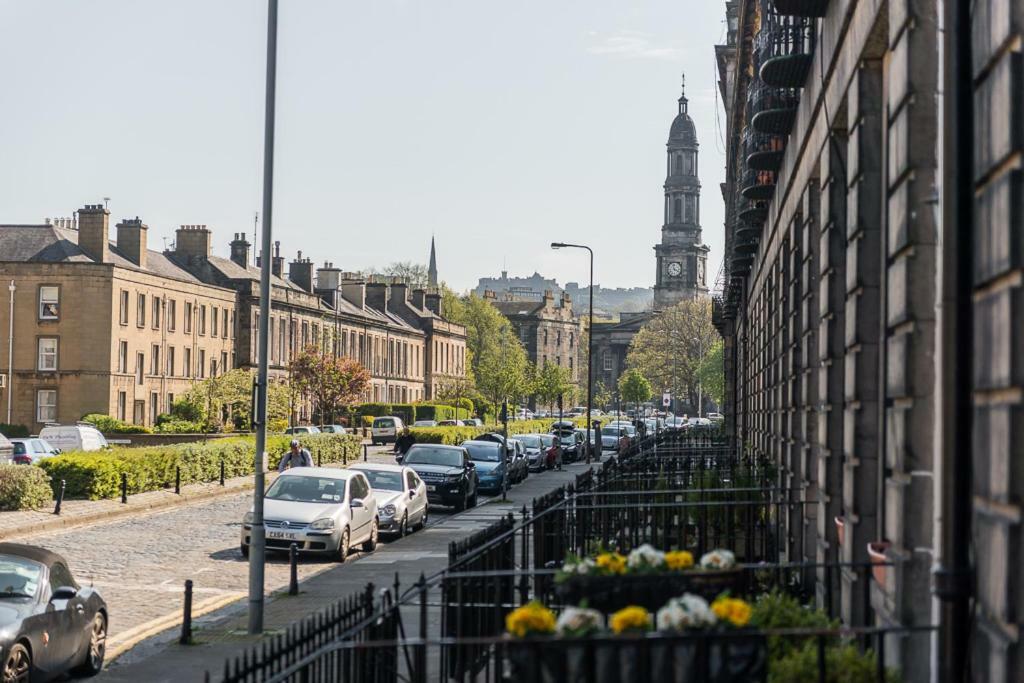 Vintage Apt, Pvt Garden, Wifi, New Town Edinburgh Exteriér fotografie