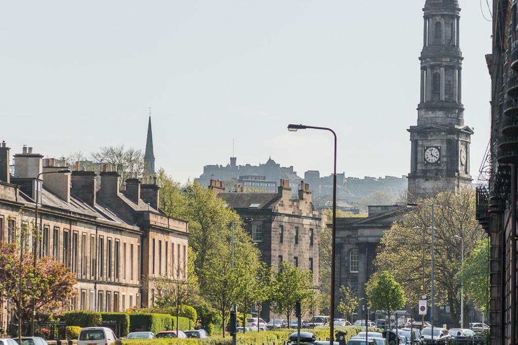 Vintage Apt, Pvt Garden, Wifi, New Town Edinburgh Exteriér fotografie